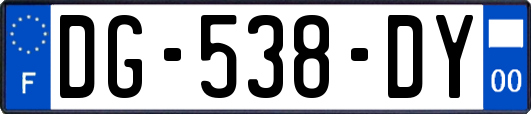 DG-538-DY