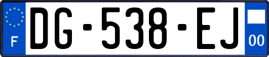 DG-538-EJ