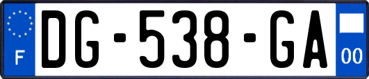 DG-538-GA