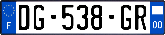DG-538-GR