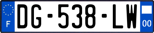 DG-538-LW