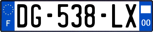 DG-538-LX