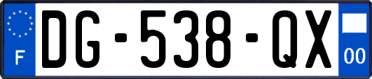 DG-538-QX