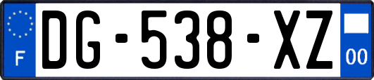 DG-538-XZ