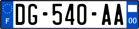 DG-540-AA