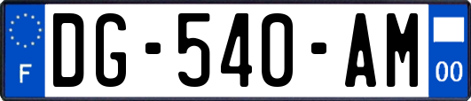 DG-540-AM