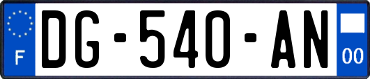 DG-540-AN