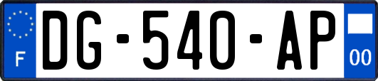 DG-540-AP