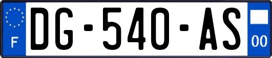 DG-540-AS