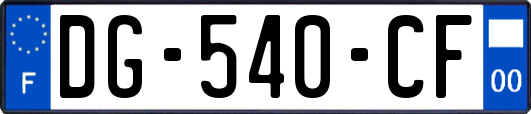 DG-540-CF