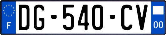 DG-540-CV