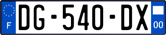 DG-540-DX