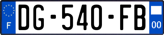 DG-540-FB