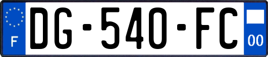 DG-540-FC