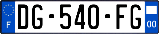 DG-540-FG