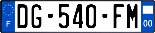 DG-540-FM