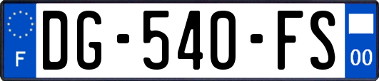 DG-540-FS