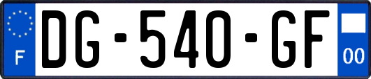 DG-540-GF