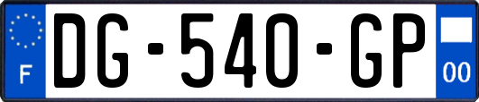 DG-540-GP