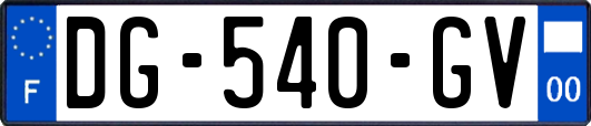 DG-540-GV