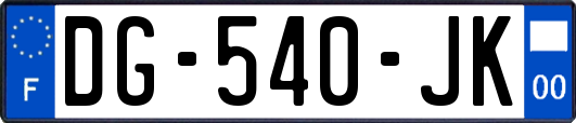 DG-540-JK