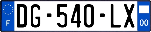 DG-540-LX