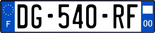 DG-540-RF