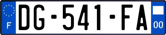 DG-541-FA