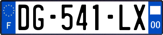 DG-541-LX