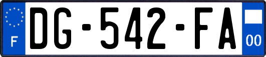 DG-542-FA
