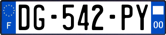 DG-542-PY
