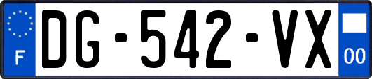 DG-542-VX