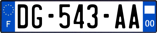 DG-543-AA