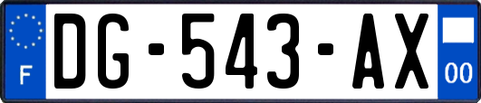 DG-543-AX