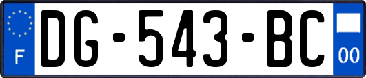 DG-543-BC