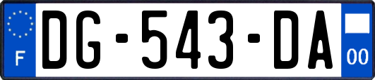 DG-543-DA