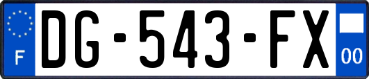 DG-543-FX