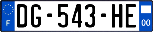 DG-543-HE