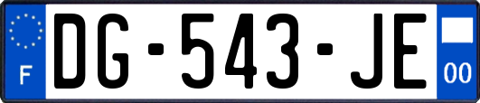 DG-543-JE