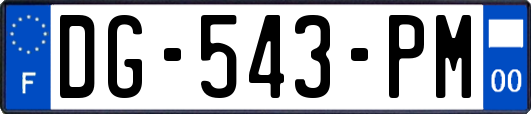 DG-543-PM