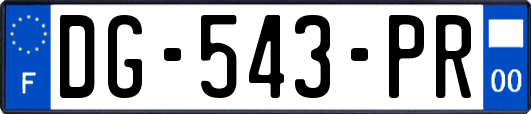 DG-543-PR
