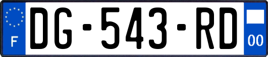 DG-543-RD