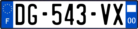 DG-543-VX