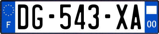 DG-543-XA