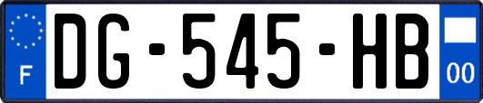 DG-545-HB