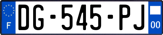 DG-545-PJ