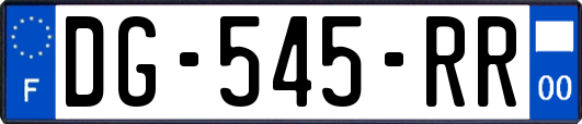 DG-545-RR