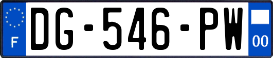 DG-546-PW