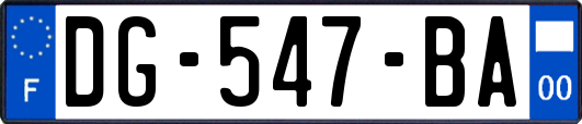 DG-547-BA
