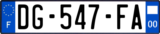 DG-547-FA